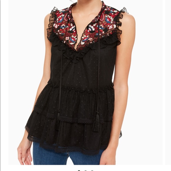 kate spade Tops - Kate spade tulle top